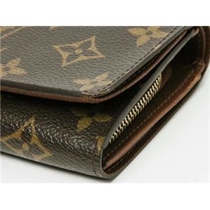 【中古AB】LOUIS VUITTON（ルイヴィトン） ファスナー財布 モノグラム M61730