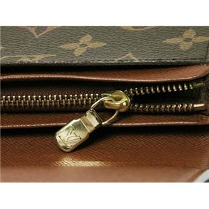 【中古AB】LOUIS VUITTON(ルイヴィトン) ファスナー財布 モノグラム M61730