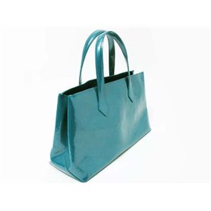 【中古SA】LOUIS VUITTON(ルイヴィトン) バッグ ヴェルニ ウィルシャーブルーバード M93646