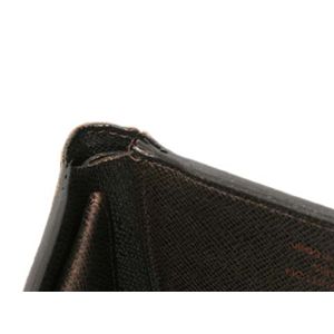 【中古BC】LOUIS VUITTON(ルイヴィトン) 2つ折り財布 ダミエ N61665 ダミエ
