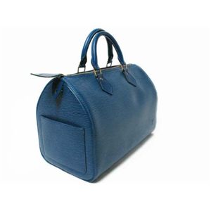 【中古A】LOUIS VUITTON(ルイヴィトン) モノグラムミニ スピーディー30 M43005 トレドブルー