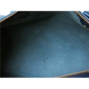 【中古A】LOUIS VUITTON(ルイヴィトン) モノグラムミニ スピーディー30 M43005 トレドブルー