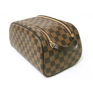 【新品同様】LOUIS VUITTON（ルイヴィトン） トゥルーストワレット ダミエ N47527