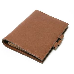 【中古SA】Hermes(エルメス) 手帳カバー 刻印:I コニャック