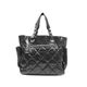 【中古B】CHANEL（シャネル） ラージトートバッグ パリビアリッツ ブラック ブラック