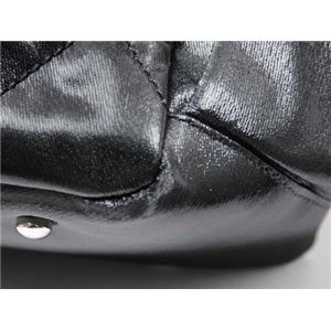 【中古B】CHANEL(シャネル) ラージトートバッグ パリビアリッツ ブラック ブラック