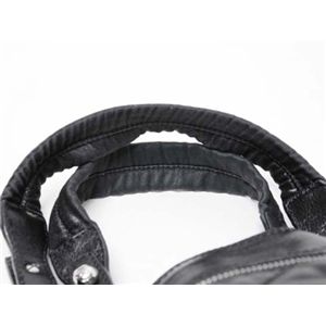 【中古B】CHANEL(シャネル) ラージトートバッグ パリビアリッツ ブラック ブラック