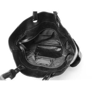 【中古B】CHANEL(シャネル) ラージトートバッグ パリビアリッツ ブラック ブラック