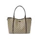 【中古B】Gucci（グッチ） トートバッグ GGプラス 197953 ベージュ/ブラウン