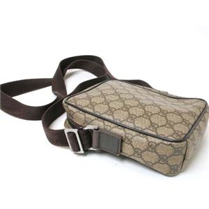 【中古BC】Gucci（グッチ） ショルダーバッグ GGプラス 101680 ベージュ/ブラウン 第2画像