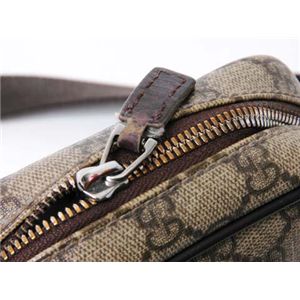 【中古BC】Gucci（グッチ） ショルダーバッグ GGプラス 101680 ベージュ/ブラウン 第3画像
