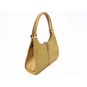 【中古A】Gucci(グッチ) ショルダーバッグ ジャッキー ベージュ/キャメル