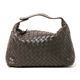 【現品限り】BOTTEGA VENETA（ボッテガヴェネタ） イントレチャート ミニショルダー 114087 ブラウン 【中古B】