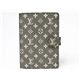 【現品限り】LOUIS VUITTON（ルイ ヴィトン） モノグラムミニ アジェンダPM アドレスブック/定規付き ノワール R20909 【新品同様】
