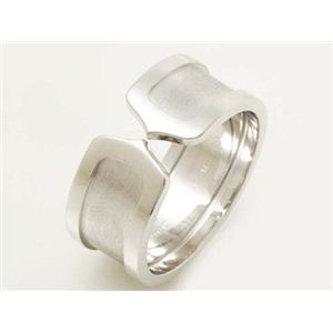 【現品限り】Cartier(カルティエ) C2リング LM WG #64 ホワイト 【中古A】