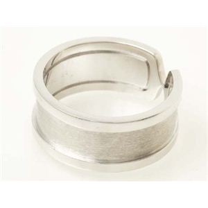 【現品限り】Cartier(カルティエ) C2リング LM WG #64 ホワイト 【中古A】