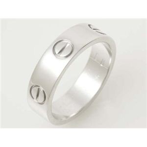 【現品限り】Cartier(カルティエ) ラブリング WG #55 ホワイト 【中古SA】