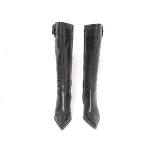 【現品限り】セルジオロッシ ロングブーツ 【中古A】