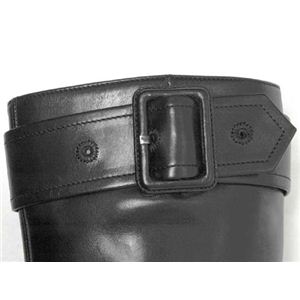 【現品限り】セルジオロッシ ロングブーツ 【中古A】