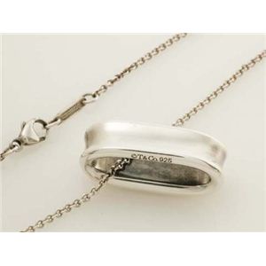 【現品限り】TIFFANY(ティファニー) 1837 クッションネックレス シルバー 【中古A】