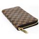 【現品限り】LOUIS VUITTON（ルイ ヴィトン） ジッピー ダミエ N60003 【中古AB】