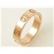 【現品限り】Cartier(カルティエ) ミニラブリング PG 1Pダイヤ #48 ピンクゴールド 【中古A】