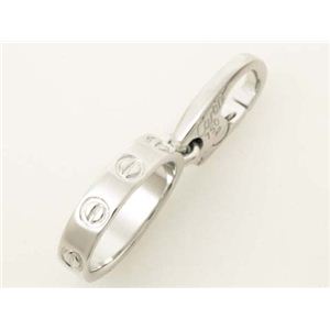 【現品限り】Cartier(カルティエ) ラブチャーム WG ホワイトゴールド 【中古SA】
