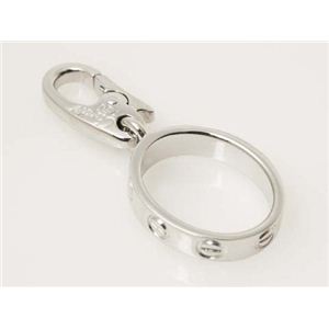 【現品限り】Cartier(カルティエ) ラブチャーム WG ホワイトゴールド 【中古SA】