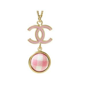 【現品限り】CHANEL(シャネル) ネックレス ボール ピンク B11C ピンク/ホワイト/ゴールド 【新品】