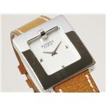 【現品限り】HERMES（エルメス） ベルトウォッチ 時計 文字盤:ホワイト BE1.210 【中古A】