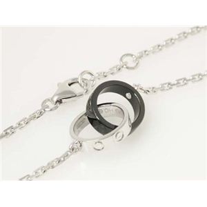 【現品限り】Cartier(カルティエ) ベビーラブブレスレット クリスマスコレクション K18WG/セラミック ホワイトゴールド/ブラック 【中古SA】
