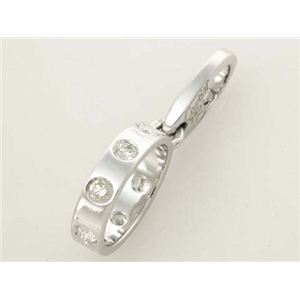 【現品限り】Cartier(カルティエ) ラブチャーム フルダイヤ WG N3010600 ホワイト 【中古SA】