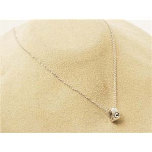 【現品限り】LOUIS VUITTON(ルイ ヴィトン) ネックレス パンダンティフ アンプレント WG ホワイトゴールド Q93125 【中古A】
