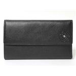 【現品限り】CHANEL（シャネル） 3つ折長財布 カメリア ブラック A46501  【未使用】