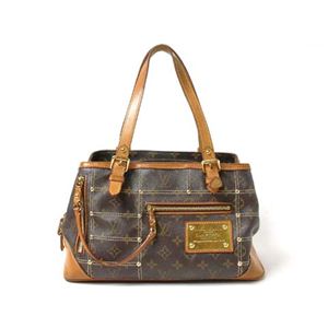 【現品限り】LOUIS VUITTON（ルイ ヴィトン） リヴェットバッグ モノグラム M40140 【中古BC】
