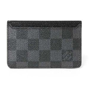 【現品限り】LOUIS VUITTON（ルイ ヴィトン） ネオポルトカルト カードケース ダミエグラフィット N62666 【新品同様】<br />