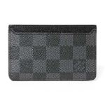 【現品限り】LOUIS VUITTON（ルイ ヴィトン） ネオポルトカルト カードケース ダミエグラフィット N62666 【新品同様】