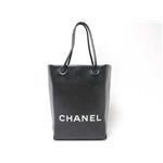 【現品限り】CHANEL（シャネル） エッセンシャルトート ショッパー 小  A46880 【中古SA】