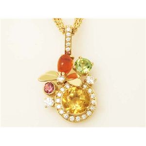 【現品限り】Chaumet(ショーメ) アトラップモワ ネックレス スモールモデル イエローゴールド 81248 【中古SA】