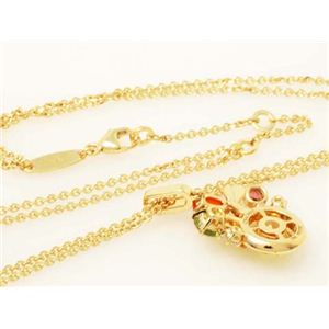 【現品限り】Chaumet(ショーメ) アトラップモワ ネックレス スモールモデル イエローゴールド 81248 【中古SA】