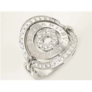 【現品限り】BVLGARI(ブルガリ) チェルキリング アストラーレ ダイヤ WG #13 ホワイトゴールド 【中古SA】
