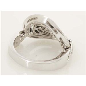 【現品限り】BVLGARI(ブルガリ) チェルキリング アストラーレ ダイヤ WG #13 ホワイトゴールド 【中古SA】