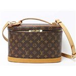 【現品限り】LOUIS VUITTON（ルイ ヴィトン） ニース 化粧ケース モノグラム M47280 【中古AB】