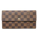 【現品限り】LOUIS VUITTON（ルイ ヴィトン） ファスナー長財布 品 ダミエ N61734 【未使用】