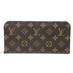 【現品限り】LOUIS VUITTON（ルイ ヴィトン） モノグラムフルリ ポルトフォイユ アンソリット ローズ M60226 【新品同様】