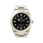 【現品限り】ROLEX（ロレックス） エクスプローラ1 114270 D番 メンズ 【中古SA】
