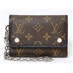 【現品限り】LOUIS VUITTON（ルイ ヴィトン） モノグラムマカサー ポルトフォイユ コンパクト M60167 イニシャル入り 【中古AB】