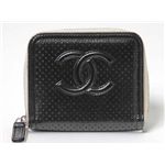 �y���i����zchanel�i�V���l���j ���E���h�t�@�X�i�[ �J�[�h�P�[�X �p���`���O �z���C�g/�u���b�N �y����A�z