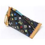 【現品限り】LOUIS VUITTON（ルイ ヴィトン） マルチカラー ベルランゴ 黒 ブラック M58029 【中古A】