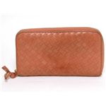 �y���i����zbottega veneta�i�{�b�e�K���F�l�^�j ���E���h�t�@�X�i�[�����z �T�[�����s���N 114076 �y����BC�z